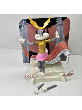 Looney Tunes Golden Collection What’s Opera, Doc? Bugs Bunny Create A Scene Fig
